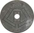 Belgien 25 Centimes 1943 Leopold III., 1934-1951 VF