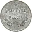 Belgien 2 Franc 1944 Leopold III., 1934-1951 VF