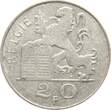 Belgien 20 Francs 1949 Leopold III., 1934-1951 VF