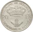 Belgien 20 Francs 1935 Leopold III., 1934-1951 VF