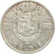 Belgien 100 Francs 1951 Leopold III., 1934-1951 EF