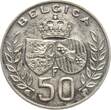 Belgien 50 Francs 1960 Badouin I. 1951-1993 AU
