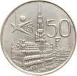 Belgien 50 Francs 1958 Badouin I. 1951-1993 BU