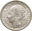 Niederlande 25 Cent 1944 Wilhelmina EF