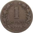 Niederlande 1 Cent 1880 Wilhelm III. VF-