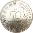 Niederlande 50 Gulden 1987 Beatrix BU