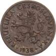 Tschechoslowakei 5 Haleru 1938 EF