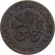 Tschechoslowakei 10 Haleru 1924 VF