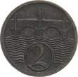Tschechoslowakei 2 Haleru 1938 EF