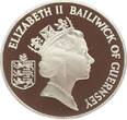 Guernsey 2 Pfund 1995 Elisabeth II. Proof