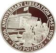 Guernsey 2 Pfund 1995 Elisabeth II. Proof