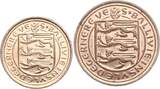 Jersey Pence ab 1971 Elisabeth II. EF