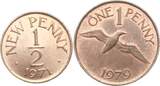 Jersey Pence ab 1971 Elisabeth II. EF