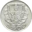 Portugal 5 Escudos 1948 UNC-