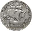 Portugal 2,5 Escudos 1944 VF
