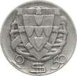 Portugal 2,5 Escudos 1944 VF