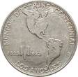 USA 1/2 Dollar 1923 Monroe Doctrine VF-EF