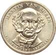 USA 1 Dollar 2008 D Martin van Buren, US Präsident 1837-1841 UNC-