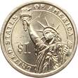 USA 1 Dollar 2008 D Martin van Buren, US Präsident 1837-1841 UNC-