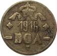 Deutsch-Ostafrika 20 Heller 1916 Wilhelm II. VF