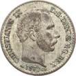 Dänemark 4 Silling 1872 Christian XI. VF