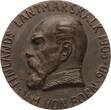Finnland Bronzegussmedaille 1906 Victor Magnus von Born EF