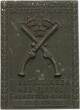 Schweden Bronzeplakette 1945 51 x 36 mm EF