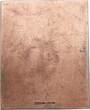 Schweden Bronzeplakette 1945 60 x 47 mm EF
