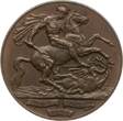 Großbritannien Bronzemedaille ohne Jahr fstgl