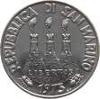 San Marino 50 Lire 1975 BU