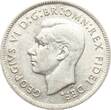 Australien Florin (2 Shillings) 1951 Georg VI. fstgl