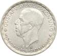 Schweden 1 Krona 1946 TS Gustav V. func