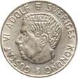 Schweden 1 Krona 1958 TS Gustav VI. Adolf xf+