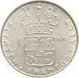 Schweden 1 Krona 1968 U Gustav VI. Adolf unc