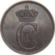Dänemark 5 Øre 1904 Christian IX. EF
