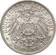 Baden 2 Mark 1906 Friedrich, zur Goldenen Hochzeit AU