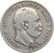 Preussen 2 Mark 1876 C Wilhelm I. s / VF