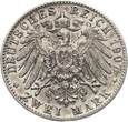 Bayern 2 Mark 1907 Otto VF