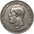 Norwegen 2 Kroner 1890 Oscar II. vf