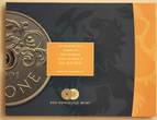 Norwegen ab 50 Øre Harald V., Proofset 2001