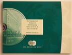 Norwegen ab 50 Øre Harald V., Proofset 2002