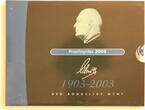 Norwegen ab 50 Øre 2003 Proof