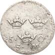 Schweden 5 Øre 1731 Frederik I., 1720 - 1751 VF
