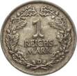 Weimarer Repuplik 1 Mark 1925 D VF