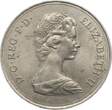Großbritannien 25 Pence 1972 Elisabeth II. EF