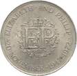 Großbritannien 25 Pence 1972 Elisabeth II. EF