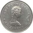 Kanada 1 Dollar 1982 Elisabeth II. EF