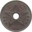 Belgisch-Kongo 1 Centime 1888 Leopold II. fstgl