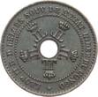 Belgisch-Kongo 1 Centime 1888 Leopold II. fstgl