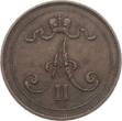Finnland 10 Penniä 1876 Alexander II (Russland) EF